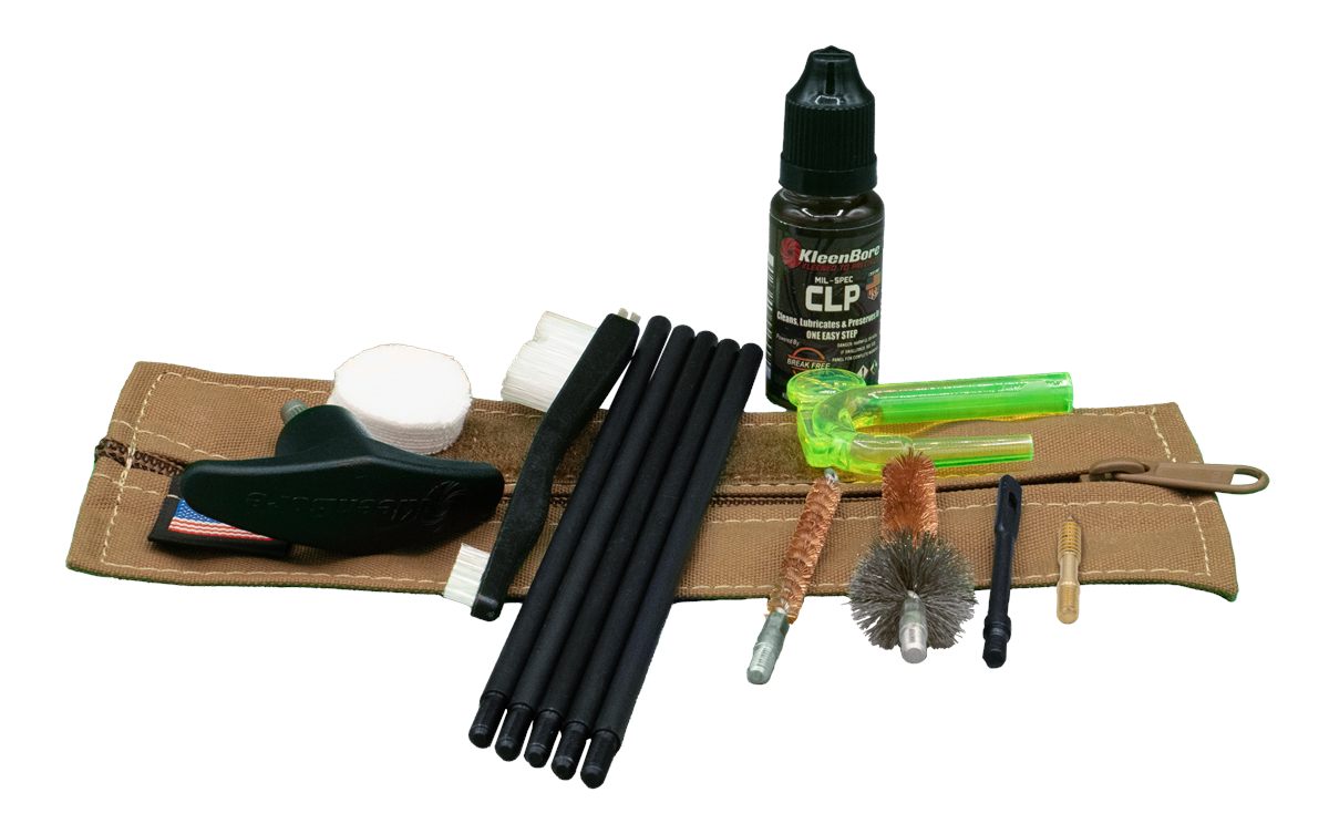 Kleen Bore KBMLE5.56 Compact Military/LE Rifle Tactical Kit 5.56