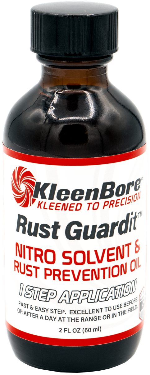 Kleen Bore RG2BCASE Rust Guardit Nitro Solvent Prevention Oil Refill Bottle