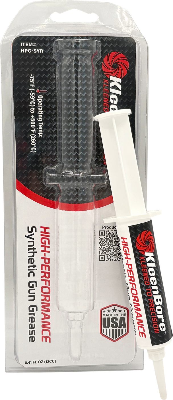 Kleenbore Kln Kb-hpg Syn Gun Grease Syringe 11cc