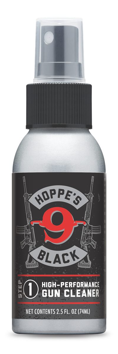 Hoppe's HBC2 Black Gun Cleaner Removes Oil Grease Dirt 2.50 oz. Aluminum Pu