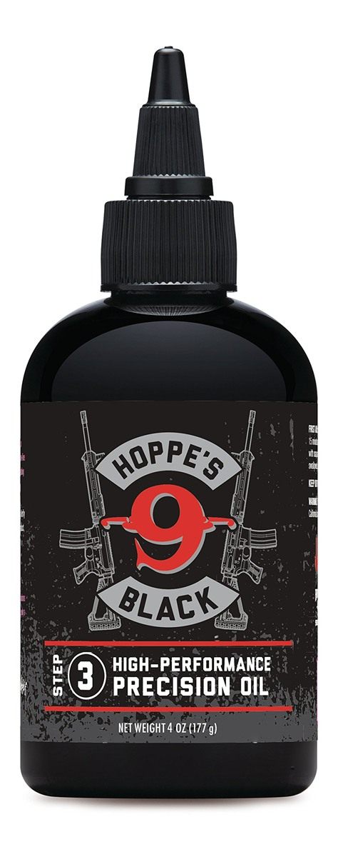 Hoppe's HBL4 black Precision Gun Oil Liquid, 4 oz