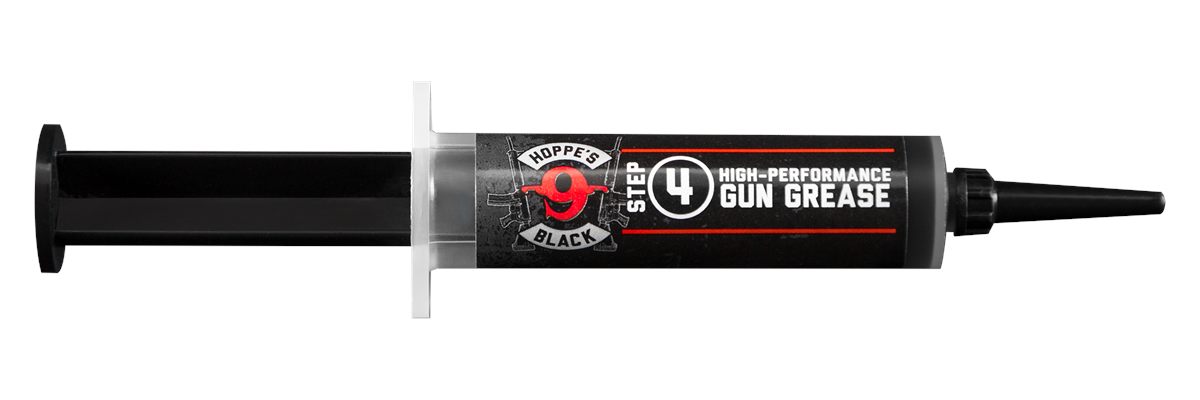 Hoppe's HBGG black Gun Grease, 12 CC Syringe