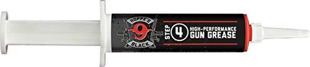 Hoppe's HBGG black Gun Grease, 12 CC Syringe view 2