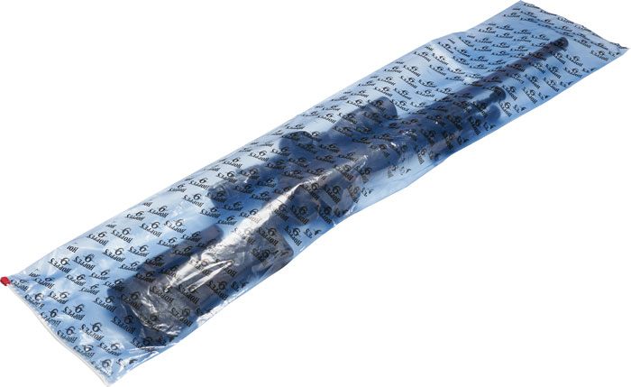 Hoppe's AirVault VCI Bag 12inx52in Blue Long Gun Storage view 2