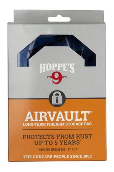Hoppe's AirVault VCI Bag 12inx52in Blue Long Gun Storage view 3