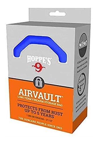 Hoppe's AirVault VCI Bag 12inx52in Blue Long Gun Storage view 4