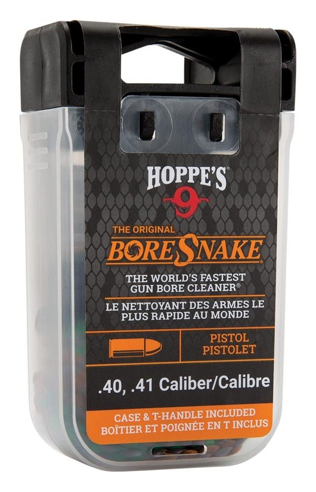 Hoppe's 24003D Boresnake, .40 Caliber,Black view 3