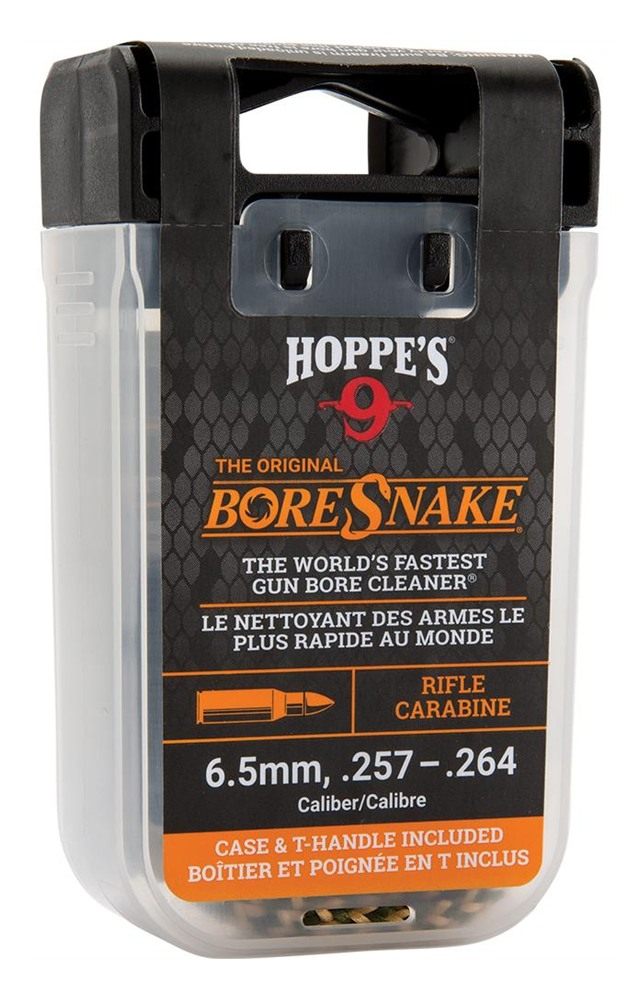 Hoppe's mens BoreSnake, Cleaner, For .257/263 Den 257 264 Caliber Rifle Mul view 3