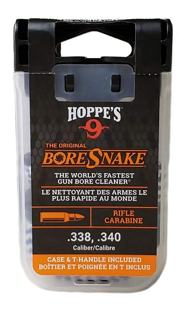 Hoppe's 24017D Boresnake, .338-.40 Caliber view 2