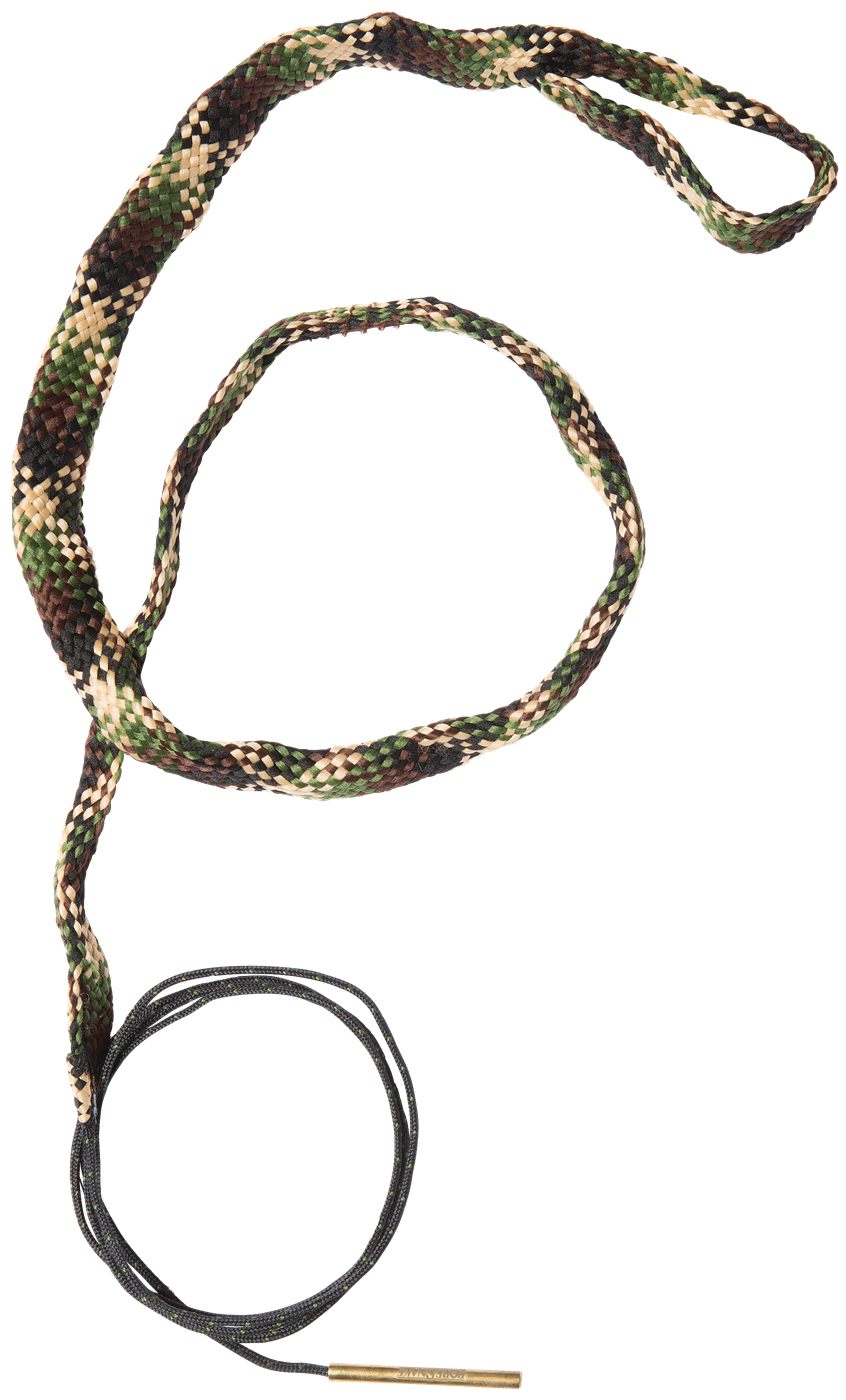 Hoppe's BoreSnake, Cleaner, For .204 Caliber Rifles, Clam Pack, 24025D, Mul