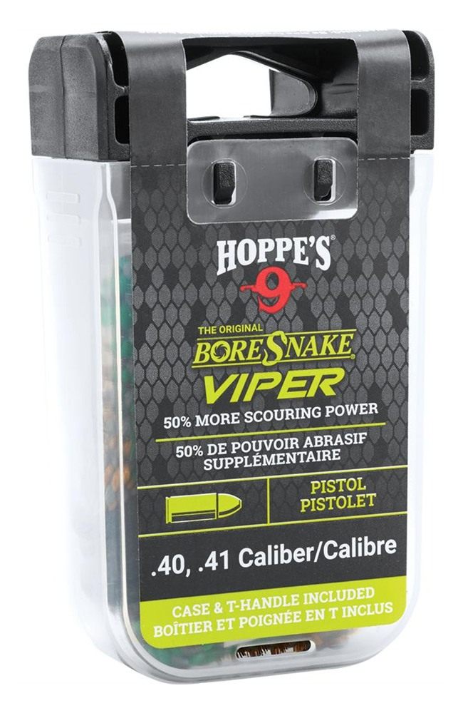 Hoppe's Boresnake Viper DEN Pistol .40/.41/10MM Calibers