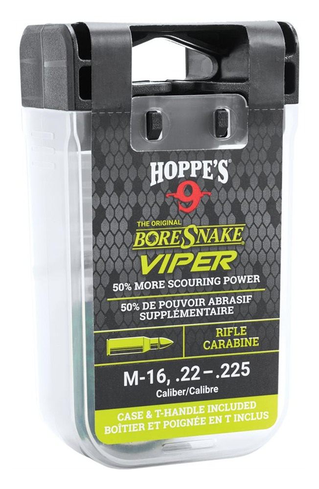 Hoppe's unisex adult borecleaner Viper 6MM 240 243 244 CAL Rifle DEN, Multi