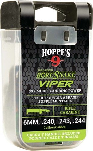Hoppe's unisex adult borecleaner Viper 6MM 240 243 244 CAL Rifle DEN, Multi view 5