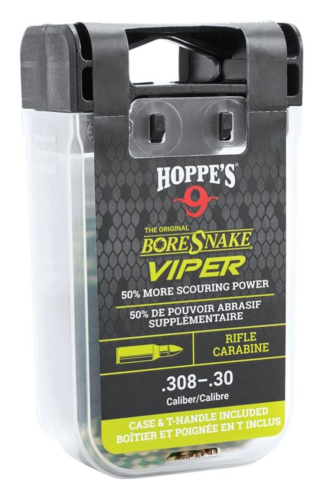 Hoppe's 24015VD Viper Boresnake, .30-.308 Caliber