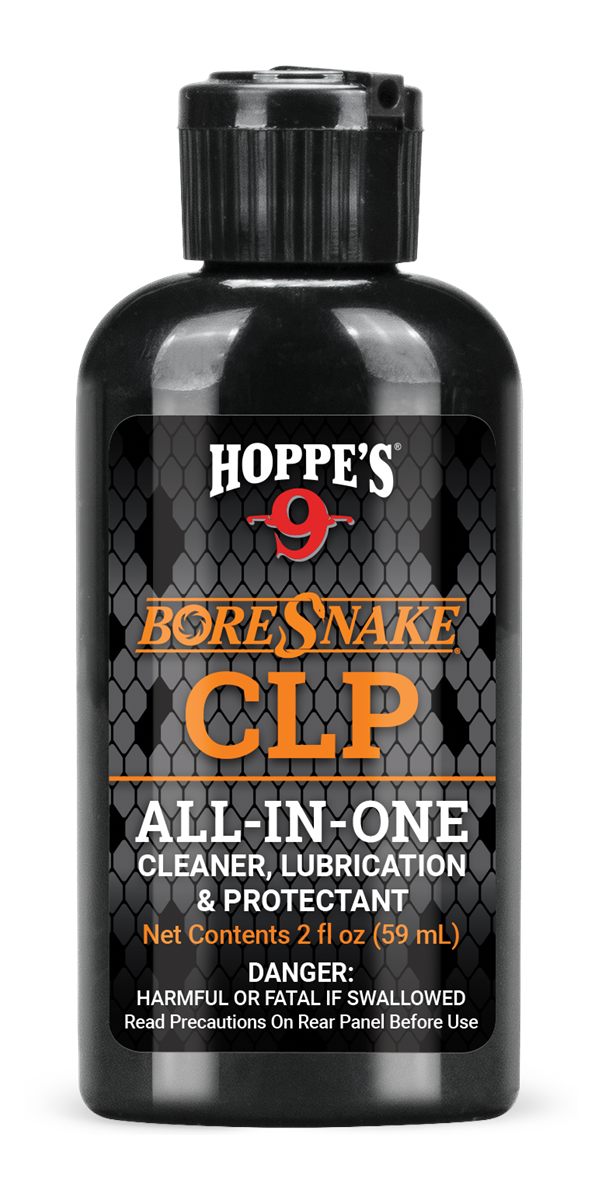 Hoppe's HSO BoreSnake Oil CLP Cleans Lubricates Prevents Rust Pinpoint Appl