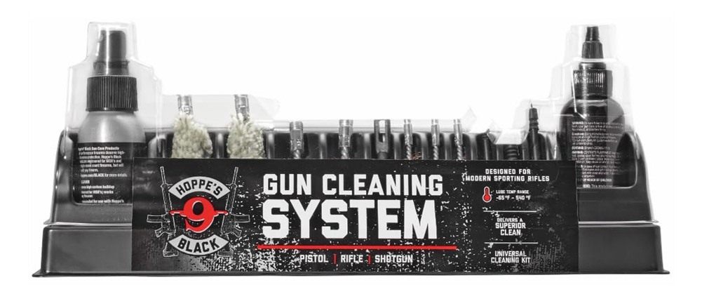 Hoppe's Black Universal Cleaning Kit w/Cleaner Oil