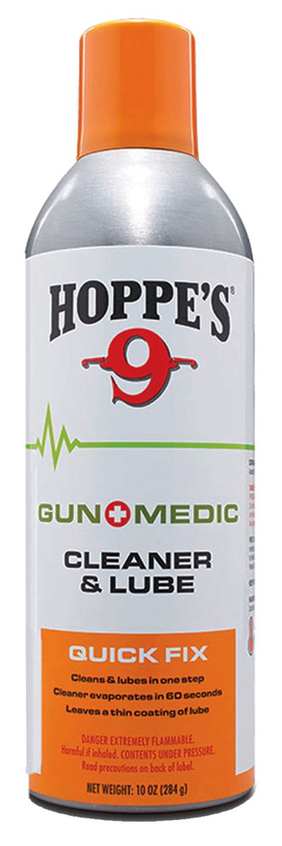 Hoppe's Gun Medic Bio-Based Cleaner Lube, 10 oz