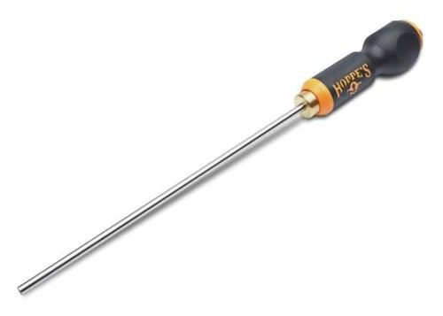 Hoppe's 9 Stainless Steel 36in Rifle Cleaning Rod .22-.284 Cal