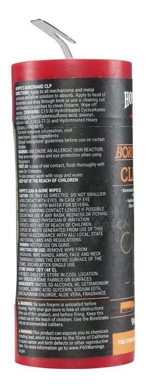 Hoppe's Boresnake CLP Cleaning Kit for 9mm Pistol, Gun Snake view 3