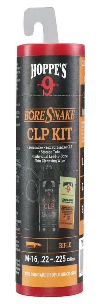Hoppe's Boresnake CLP Cleaning Kit for .22/.223 Rifle, Gun Snake Multi (210 view 2