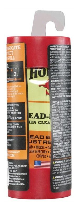 Hoppe's Boresnake CLP Cleaning Kit for .22/.223 Rifle, Gun Snake Multi (210 view 4