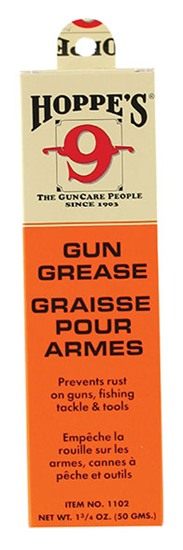 Hoppe's 1102N No. 9 Gun Grease 1.75 oz. Squeeze Tube 12 Per Box