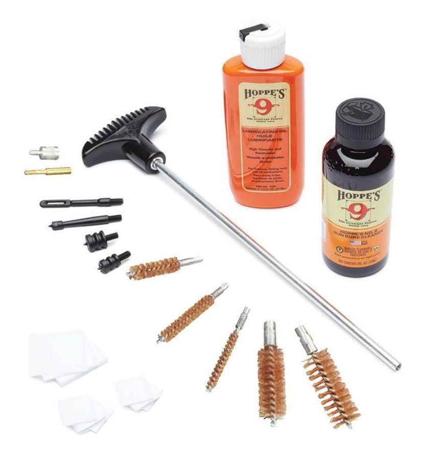 Hoppe's Universal Gun Cleaning Kit Tin without Mops