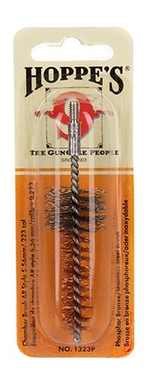 Hoppe's Rifle Chamber Brush AR 5.56MM 223 DBL DIA CA view 2