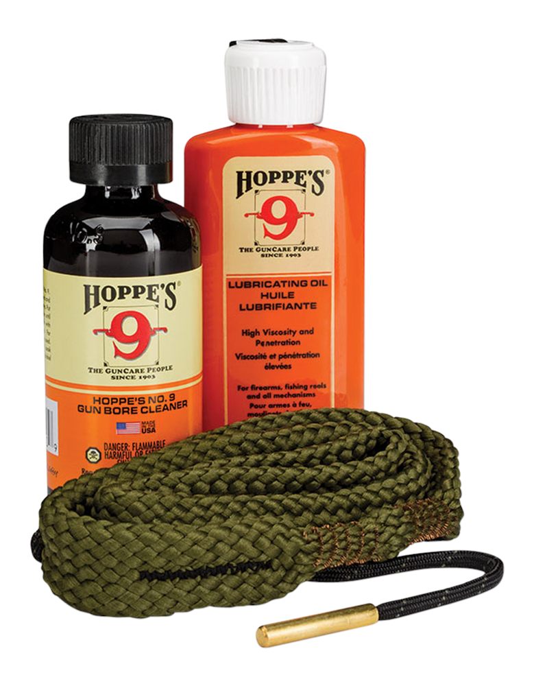 Hoppe's 110012 Boresnake 1.2.3 Done Cleaning Kit