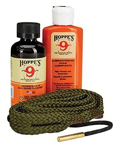 Hoppe's 110020 Boresnake 1.2.3 Done Cleaning Kit