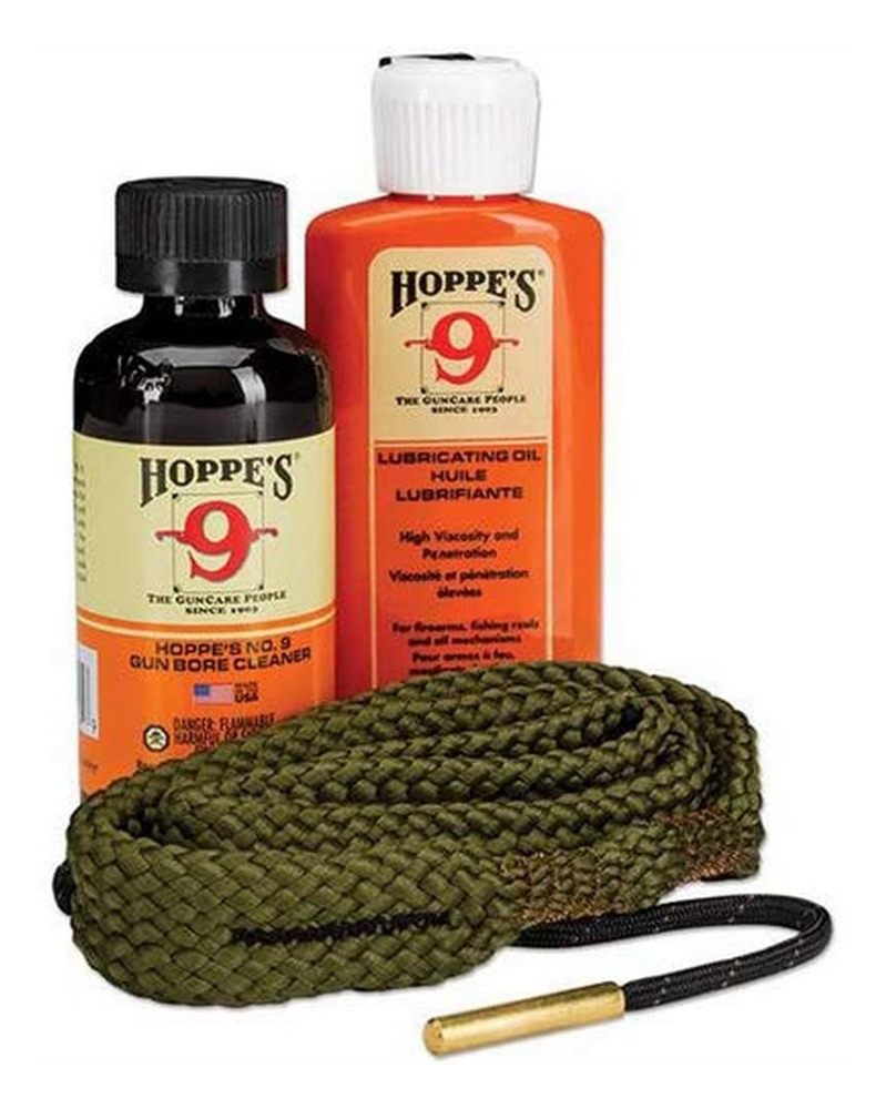 HOPPE'S 110040 Boresnake 1.2.3 Done Cleaning Kit