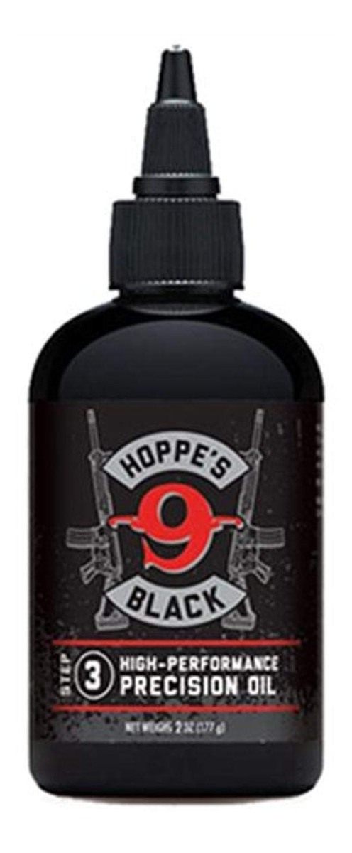 Hoppe's HBL2 black Precision Gun Oil Liquid, 2 oz