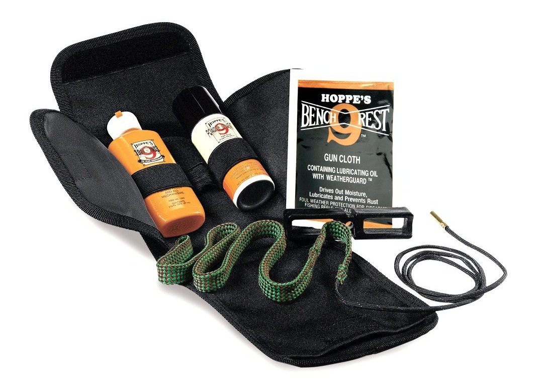 Hoppe's No. 9 BoreSnake Soft-Sided Gun Cleaning Kit, 12-Gauge Shotgun