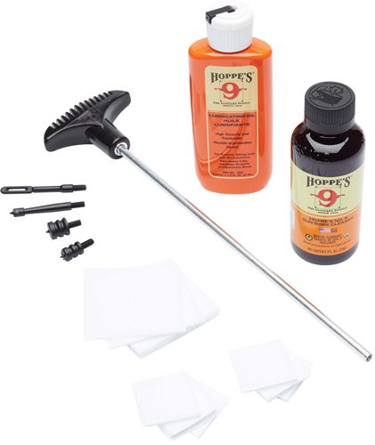 Hoppe's No. 9 Cleaning Kit with Aluminum Rod, All Caliber Pistol view 2