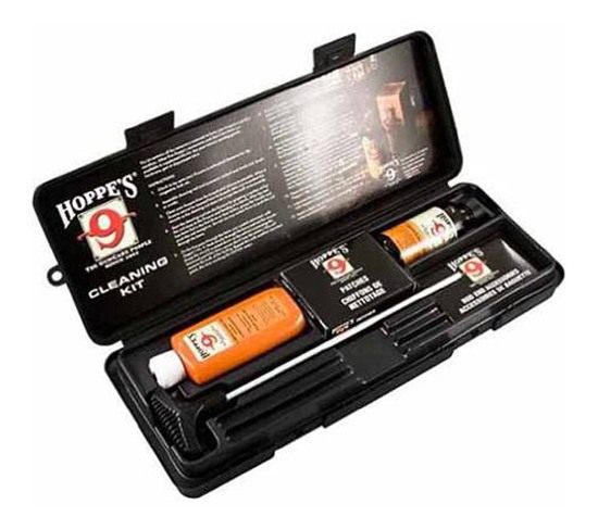 Hoppe's No. 9 Cleaning Kit with Aluminum Rod, All Caliber Pistol view 3