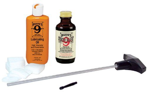 Hoppe's No. 9 Cleaning Kit with Aluminum Rod, All Caliber Pistol view 4