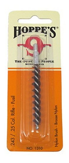Hoppe's No. 9 Nylon Brush, .243/.25 Caliber Rifle