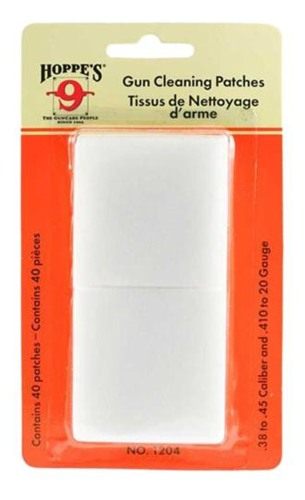 Hoppe's No. 9 Gun Cleaning Patch, 16-Guage/12-Guage (25 Pack) view 4