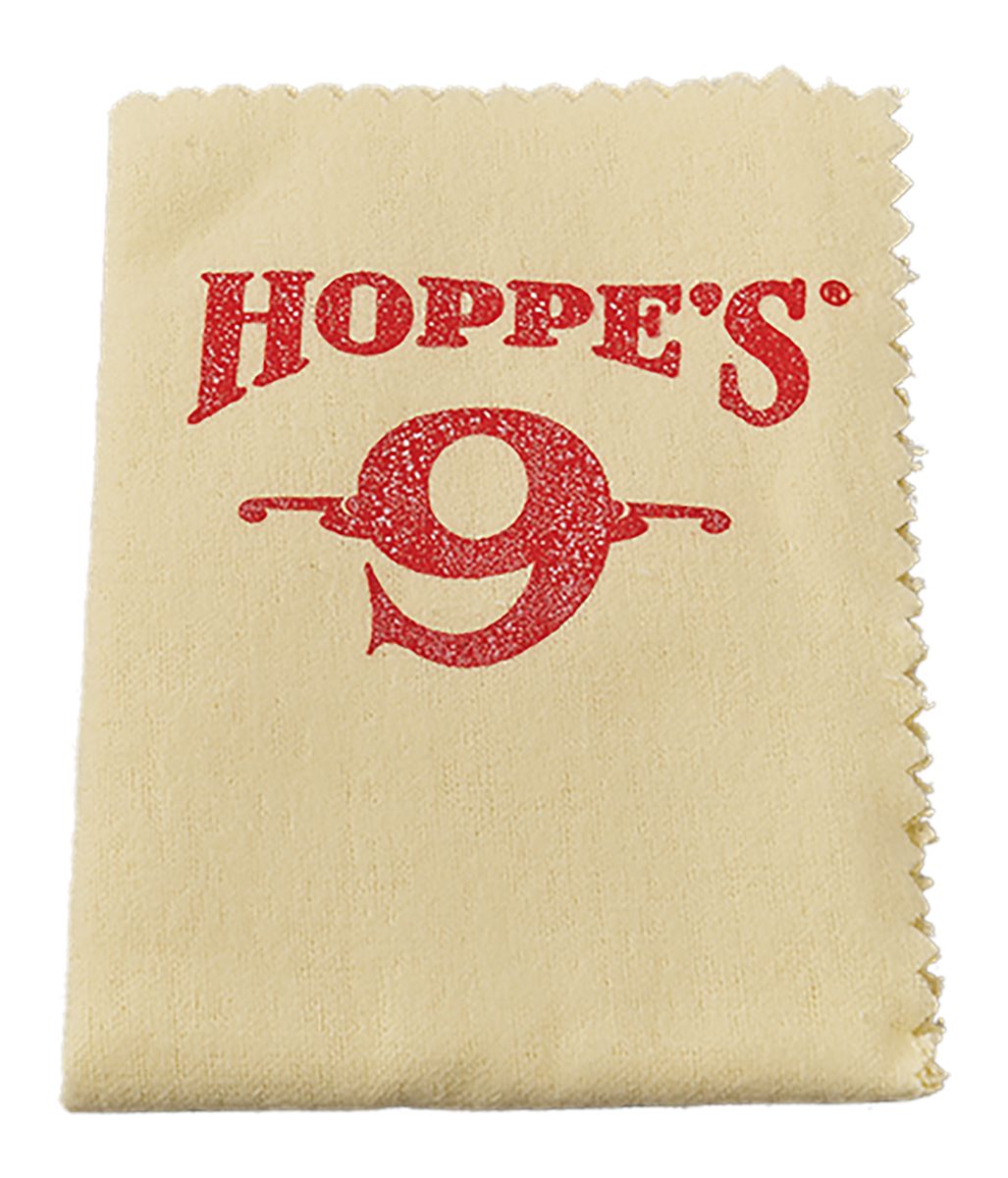 Hoppe's Wax Treated Gun Cloth - 1217, Firearm Accessories Cleaning Products