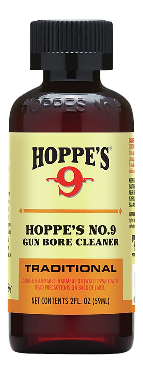 Hoppe's No. 9 Gun Bore Cleaner, 2 oz. Bottle