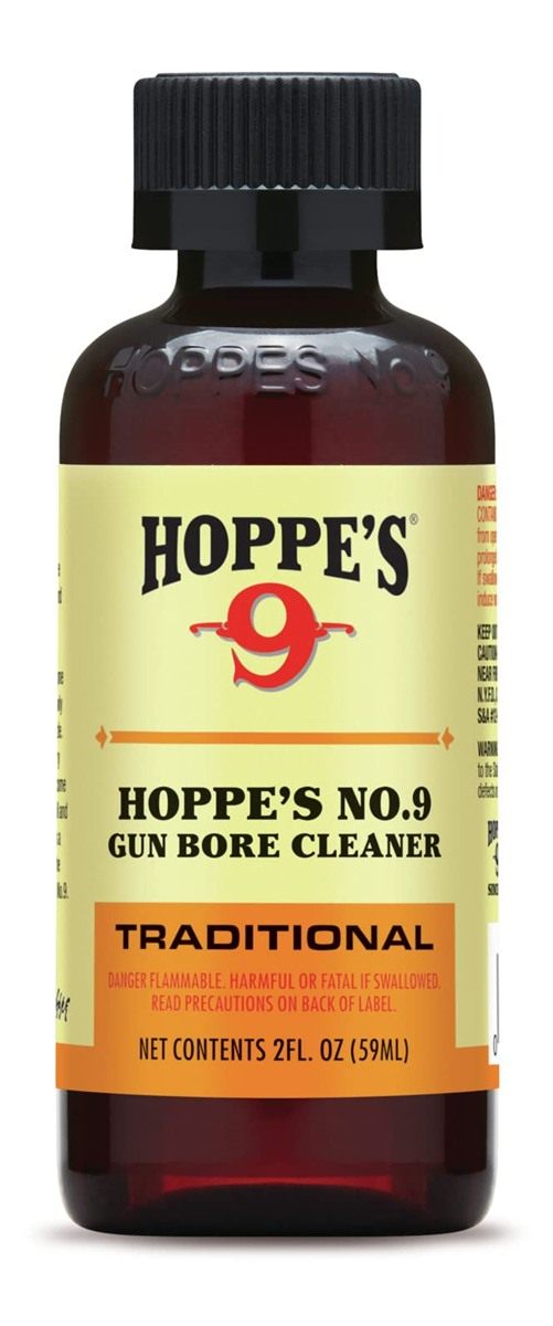 Hoppe's No. 9 Gun Bore Cleaner, 2 oz. Bottle view 2