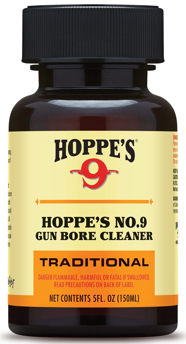 Hoppes 904 No. 9 Bore Cleaner 5 oz. Bottle 10 Pack