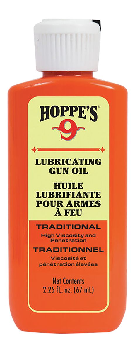 HOPPE'S No. 9 Lubricating Oil, 2.25 oz. Bottle