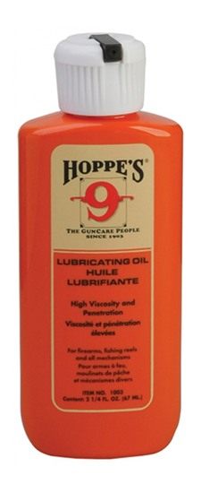 HOPPE'S No. 9 Lubricating Oil, 2.25 oz. Bottle view 2