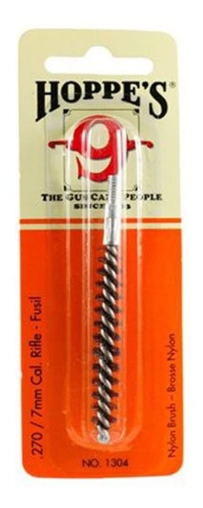 Hoppe's No. 9 Nylon Brush, .270 Caliber/7mm Rifle