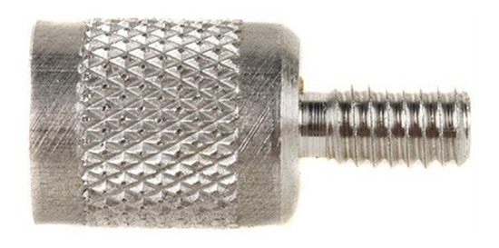 HOPPES THREAD ADAPTER- RIFLE ROD TO SHOTGUN BRUSHES