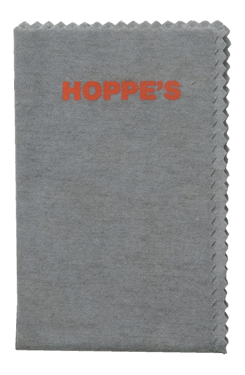 Hoppe's No. 9 Silicone Gun And Reel Cloth Grey 1-11in x 14in (27.94 x 35.56