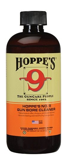 Hoppe's No. 9 Gun Bore Cleaner, 16 oz. Bottle (packaging may vary)