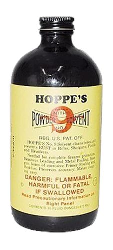 Hoppe's No. 9 Gun Bore Cleaner, 16 oz. Bottle (packaging may vary) view 2