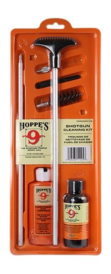 Hoppe's No. 9 Cleaning Kit with Aluminum Rod, 12-Gauge Shotgun view 3